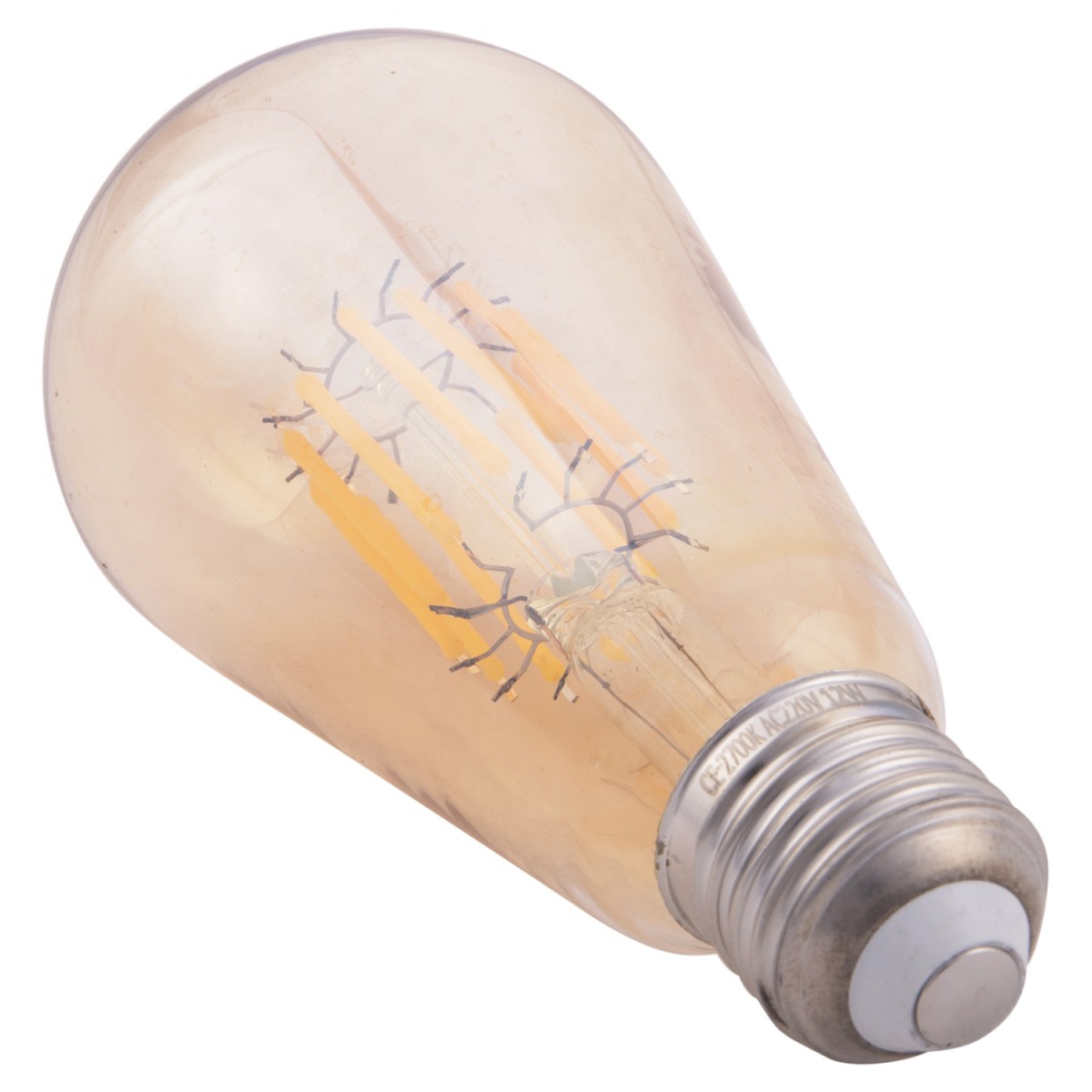 ΛΑΜΠΤΗΡΑΣ HM4189.02 LED FILAMENT 12W E27 2700K GOLD