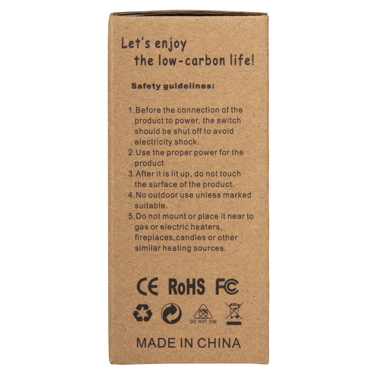 ΛΑΜΠΤΗΡΑΣ HM4189.02 LED FILAMENT 12W E27 2700K GOLD