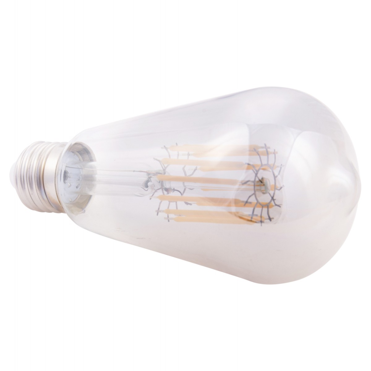 ΛΑΜΠΤΗΡΑΣ HM4189.03 LED FILAMENT 12W E27 2700K SMOKE
