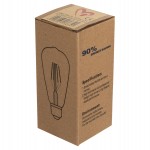 ΛΑΜΠΤΗΡΑΣ HM4189.03 LED FILAMENT 12W E27 2700K SMOKE