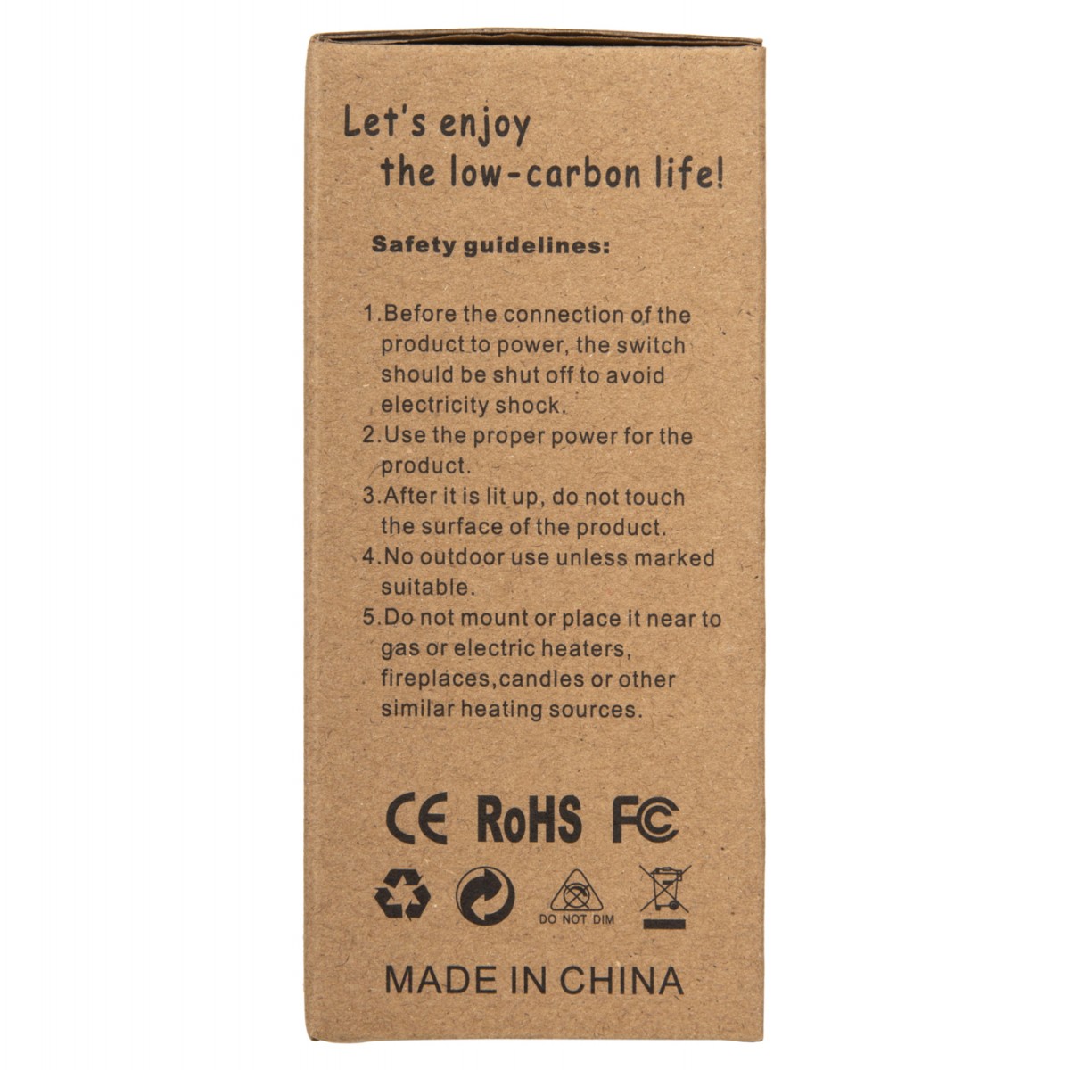 ΛΑΜΠΤΗΡΑΣ HM4189.03 LED FILAMENT 12W E27 2700K SMOKE