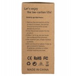 ΛΑΜΠΤΗΡΑΣ HM4189.03 LED FILAMENT 12W E27 2700K SMOKE