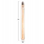 ΛΑΜΠΤΗΡΑΣ HM4190 LED FILAMENT 6W E27 3000K ΧΡΥΣΟ DIMMABLE