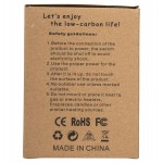 ΛΑΜΠΤΗΡΑΣ GLOBO LED FILAMENT 12W E27 3000K ΧΡΥΣΟ HM4049.02