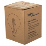 ΛΑΜΠΤΗΡΑΣ GLOBO LED FILAMENT 8W E27 3000K ΔΙΑΦΑΝΟΣ DIMMABLE HM4050.01