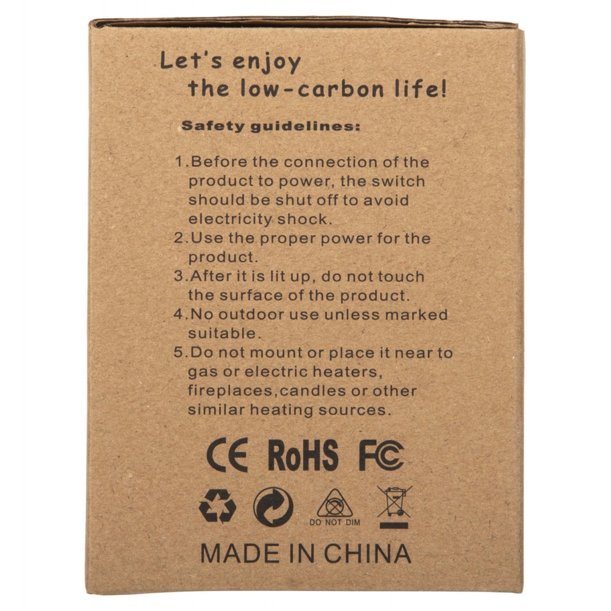 ΛΑΜΠΤΗΡΑΣ GLOBO LED FILAMENT 8W E27 2700K ΧΡΥΣΟ DIMMABLE HM4050.02