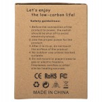 ΛΑΜΠΤΗΡΑΣ GLOBO LED FILAMENT 8W E27 2700K ΧΡΥΣΟ DIMMABLE HM4050.02