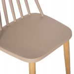 ΣΕΤ ΤΡΑΠΕΖΑΡΙΑΣ 5ΤΜΧ VANESSA HM21181 MDF TOP ΣΕ ΦΥΣΙΚΟ-ΣΚΕΛΕΤΟΣ ΣΕ ΦΥΣΙΚΟ