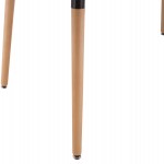 ΣΕΤ ΤΡΑΠΕΖΑΡΙΑΣ 5ΤΜΧ VANESSA HM21181 MDF TOP ΣΕ ΦΥΣΙΚΟ-ΣΚΕΛΕΤΟΣ ΣΕ ΦΥΣΙΚΟ