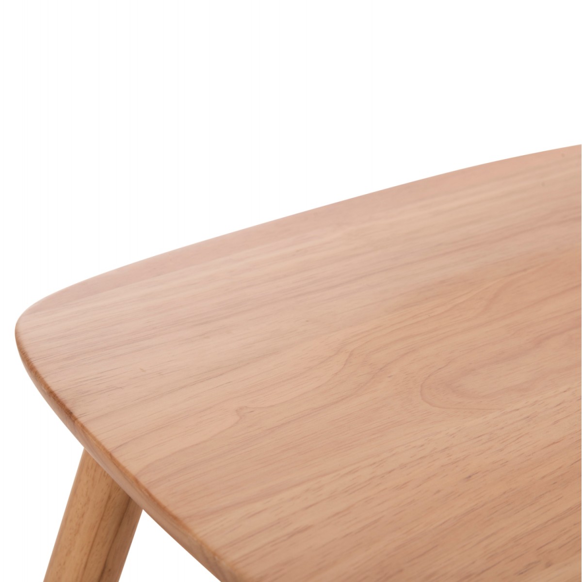 ΣΕΤ ΤΡΑΠΕΖΑΡΙΑΣ 5ΤΜΧ LUCIEN HM21183 MDF TOP & ΞΥΛΟ ΟΞΙΑΣ ΣΕ ΦΥΣΙΚΟ ΧΡΩΜΑ