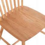 ΣΕΤ ΤΡΑΠΕΖΑΡΙΑΣ 5ΤΜΧ LUCIEN HM21183 MDF TOP & ΞΥΛΟ ΟΞΙΑΣ ΣΕ ΦΥΣΙΚΟ ΧΡΩΜΑ