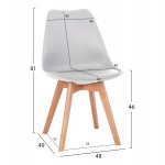 ΣΕΤ ΤΡΑΠΕΖΑΡΙΑΣ 5ΤΜΧ VEGAS HM21184 MDF TOP ΣΕ ΛΕΥΚΟ--ΠΟΔΙΑ ΟΞΙΑΣ