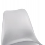 ΣΕΤ ΤΡΑΠΕΖΑΡΙΑΣ 5ΤΜΧ VEGAS HM21184 MDF TOP ΣΕ ΛΕΥΚΟ--ΠΟΔΙΑ ΟΞΙΑΣ