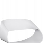 ΣΕΤ ΤΡΑΠΕΖΑΡΙΑΣ 5ΤΜΧ MAGGIE HM21186 MDF TOP & ΠΟΛΥΠΡΟΠΥΛΕΝΙΟ ΣΕ ΛΕΥΚΟ ΧΡΩΜΑ