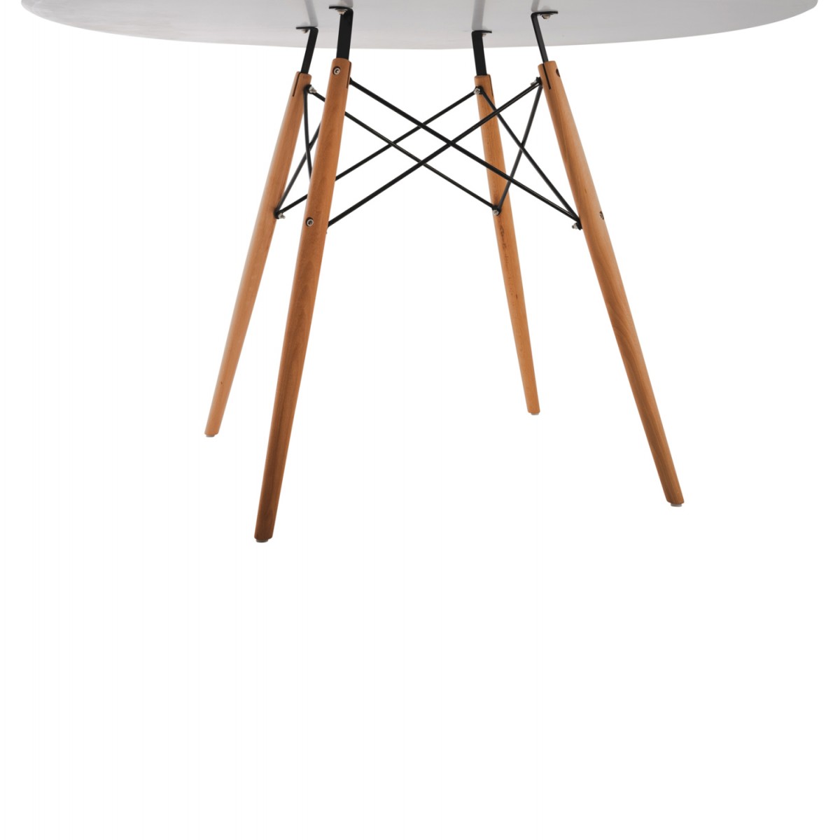 ΣΕΤ ΤΡΑΠΕΖΑΡΙΑΣ 5ΤΜΧ MAGGIE HM21186 MDF TOP & ΠΟΛΥΠΡΟΠΥΛΕΝΙΟ ΣΕ ΛΕΥΚΟ ΧΡΩΜΑ