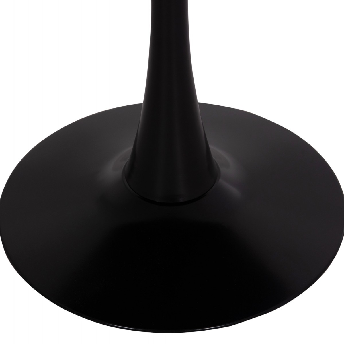 ΣΕΤ ΤΡΑΠΕΖΑΡΙΑΣ 5ΤΜΧ BROLIN HM21191 MDF TOP-ΜΕΤΑΛΛΙΚΑ ΠΟΔΙΑ-ΒΕΛΟΥΔΟ--ΜΑΥΡΟ