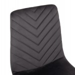 ΣΕΤ ΤΡΑΠΕΖΑΡΙΑΣ 5ΤΜΧ LATRELL HM21192 ΤΡΑΠΕΖΙ ΚΕΡΑΜΙΚΟ TOP-ΒΕΛΟΥΔΟ ΓΚΡΙ ΚΑΡΕΚΛΕΣ