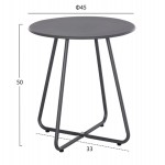 ΣΕΤ LOUNGE 3TMX ΕΞ.ΧΩΡΟΥ PONY HM21193 ΜΕΤΑΛΛΟ ΣΕ ΓΚΡΙ--ΣΥΝΘ.RATTAN ΣΕ ΛΕΥΚΟ-ΜΑΥΡΟ