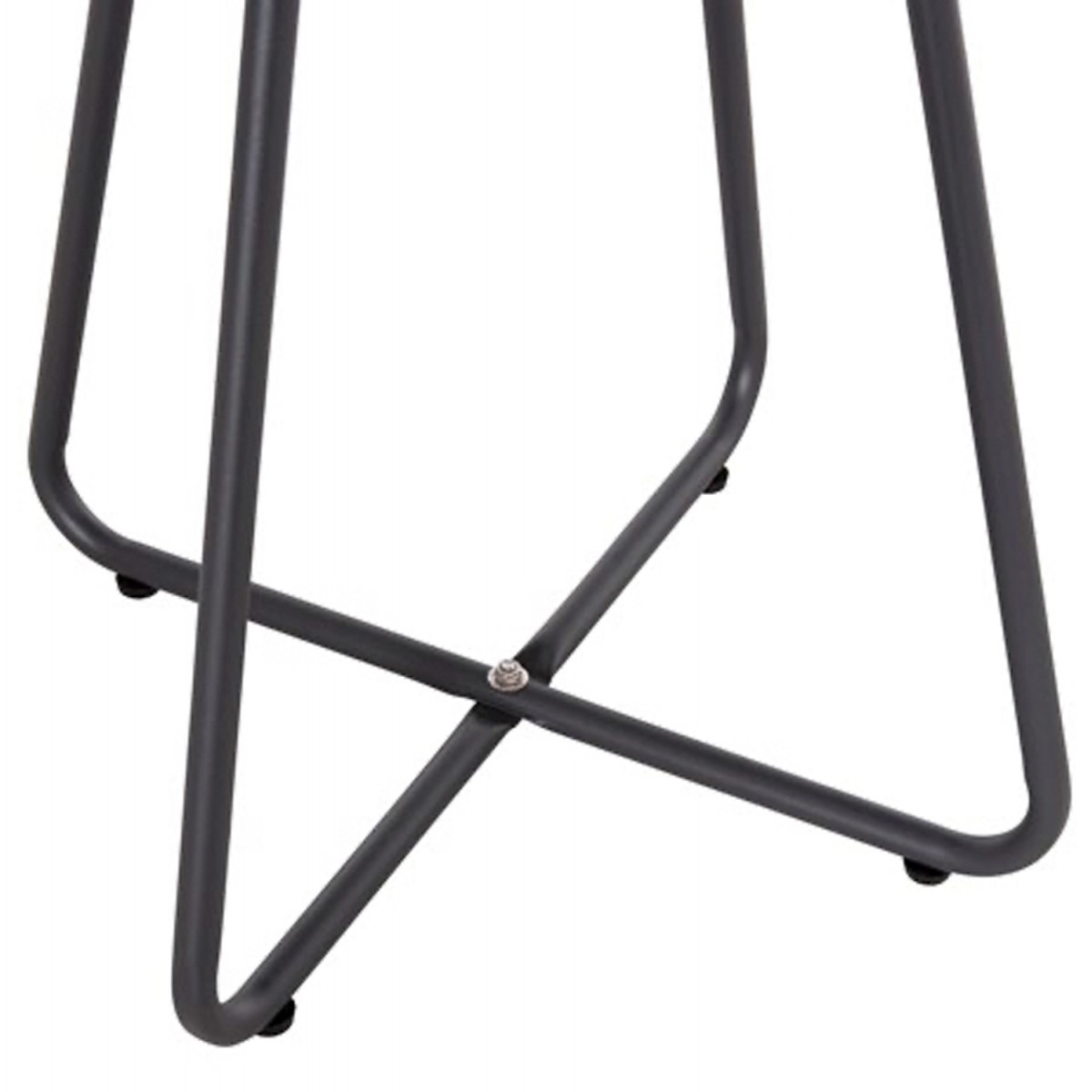 ΣΕΤ LOUNGE 3TMX ΕΞ.ΧΩΡΟΥ PONY HM21193 ΜΕΤΑΛΛΟ ΣΕ ΓΚΡΙ--ΣΥΝΘ.RATTAN ΣΕ ΛΕΥΚΟ-ΜΑΥΡΟ