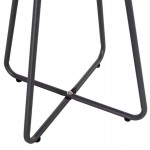 ΣΕΤ LOUNGE 3TMX ΕΞ.ΧΩΡΟΥ PONY HM21193 ΜΕΤΑΛΛΟ ΣΕ ΓΚΡΙ--ΣΥΝΘ.RATTAN ΣΕ ΛΕΥΚΟ-ΜΑΥΡΟ