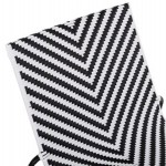 ΣΕΤ LOUNGE 3TMX ΕΞ.ΧΩΡΟΥ PONY HM21193 ΜΕΤΑΛΛΟ ΣΕ ΓΚΡΙ--ΣΥΝΘ.RATTAN ΣΕ ΛΕΥΚΟ-ΜΑΥΡΟ