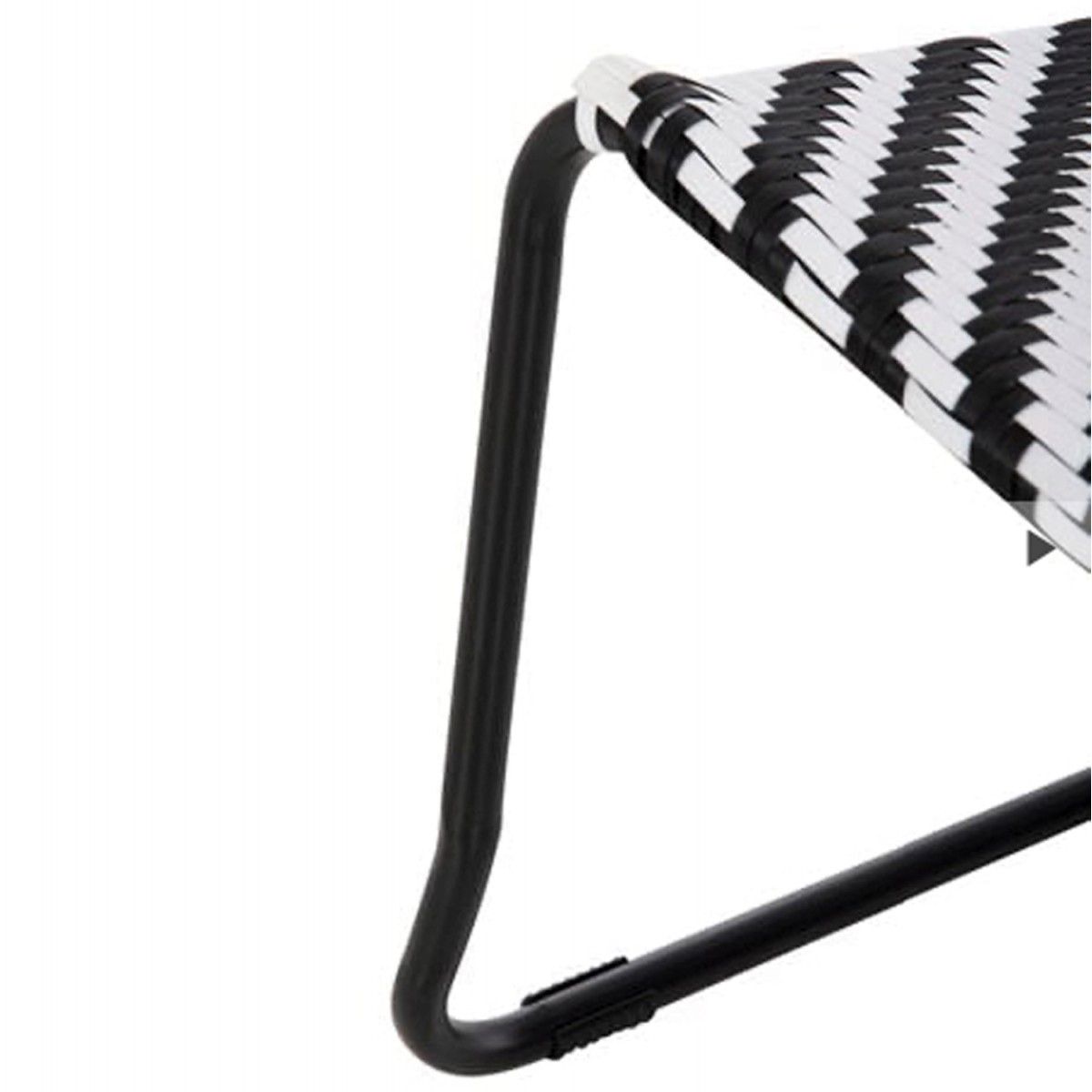 ΣΕΤ LOUNGE 3TMX ΕΞ.ΧΩΡΟΥ PONY HM21193 ΜΕΤΑΛΛΟ ΣΕ ΓΚΡΙ--ΣΥΝΘ.RATTAN ΣΕ ΛΕΥΚΟ-ΜΑΥΡΟ