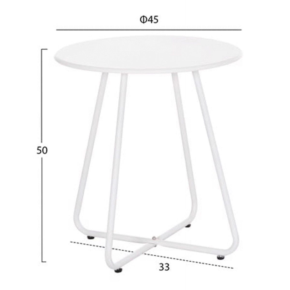 ΣΕΤ LOUNGE 3TMX ΕΞ.ΧΩΡΟΥ PONY HM21193.02 ΜΕΤΑΛΛΟ ΚΑΙ ΣΥΝΘ.RATTAN ΣΕ ΛΕΥΚΟ-ΜΑΥΡΟ