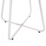 ΣΕΤ LOUNGE 3TMX ΕΞ.ΧΩΡΟΥ PONY HM21193.02 ΜΕΤΑΛΛΟ ΚΑΙ ΣΥΝΘ.RATTAN ΣΕ ΛΕΥΚΟ-ΜΑΥΡΟ