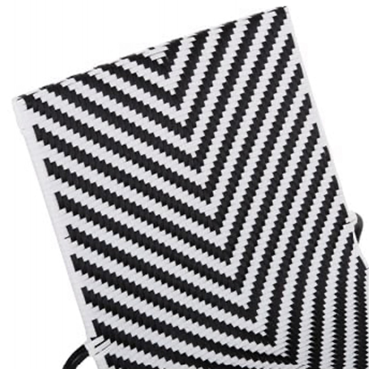 ΣΕΤ LOUNGE 3TMX ΕΞ.ΧΩΡΟΥ PONY HM21193.02 ΜΕΤΑΛΛΟ ΚΑΙ ΣΥΝΘ.RATTAN ΣΕ ΛΕΥΚΟ-ΜΑΥΡΟ