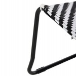 ΣΕΤ LOUNGE 3TMX ΕΞ.ΧΩΡΟΥ PONY HM21193.02 ΜΕΤΑΛΛΟ ΚΑΙ ΣΥΝΘ.RATTAN ΣΕ ΛΕΥΚΟ-ΜΑΥΡΟ