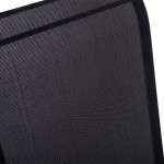 ΣΕΤ ΤΡΑΠΕΖΑΡΙΑΣ 5ΤΜΧ HM5193.13 ΜΕΤΑΛΛΙΚO ΜΕ 4 ΚΑΡΕΚΛΕΣ & ΤΡΑΠΕΖΙ 110x60 ΜΑΥΡΟ