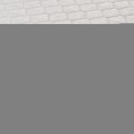 ΚΡΕΒΑΤΙ ΔΙΠΛΟ & ΣΤΡΩΜΑ TRILLOP HM21202.15 ΜΠΕΖ ΥΦΑΣΜΑ--ΓΙΑ 160x200εκ