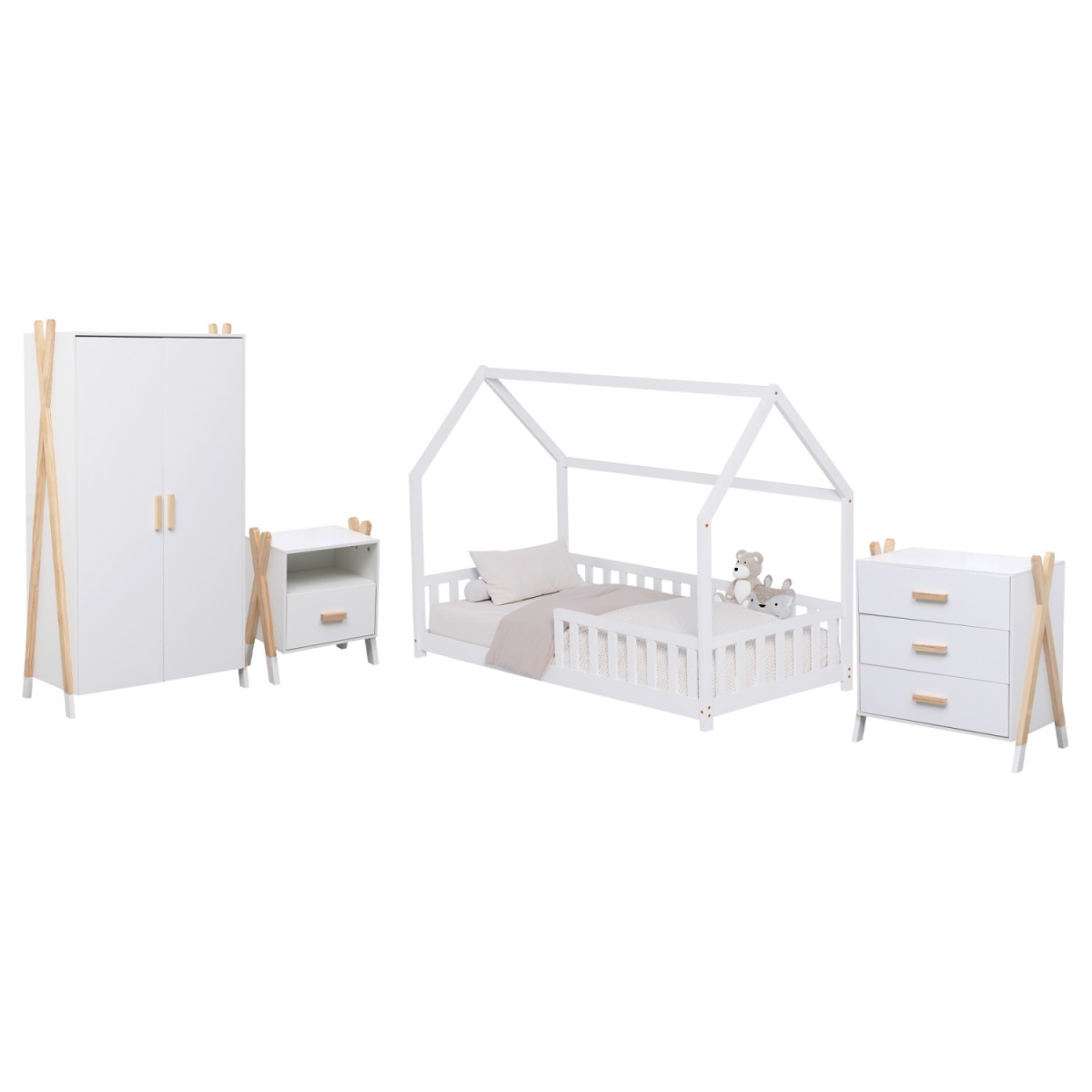 ΣΕΤ ΠΑΙΔΙΚΟΥ ΔΩΜΑΤΙΟΥ 4ΤΜΧ PASCHAL HM21212