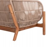 ΣΕΤ ΣΑΛΟΝΙ ΕΞ.ΧΩΡΟΥ 4ΤΜΧ SANJI HM21213 ΞΥΛΟ ΑΚΑΚΙΑΣ-ΑΛΟΥΜΙΝΙΟ-ΣΧΟΙΝΙ