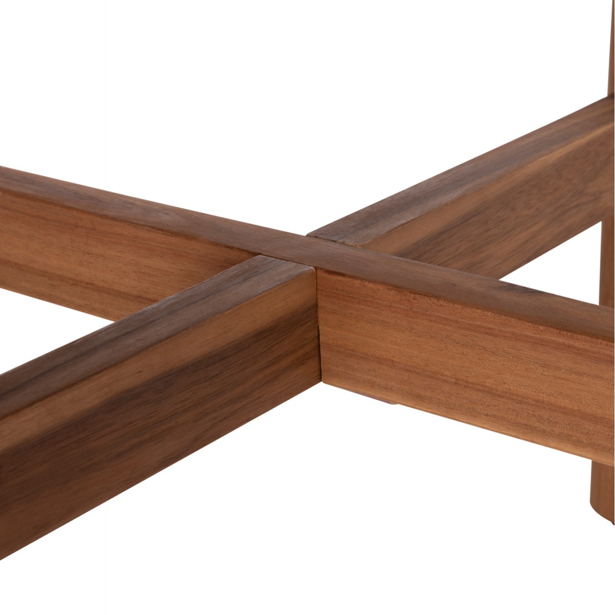 LOUNGE ΣΕΤ SANJI HM21214 ΤΡΑΠΕΖΙ & 2 ΠΟΛΥΘΡΟΝΕΣ--ΞΥΛΟ ΑΚΑΚΙΑΣ-ΑΛΟΥΜΙΝΙΟ-ΣΧΟΙΝΙ