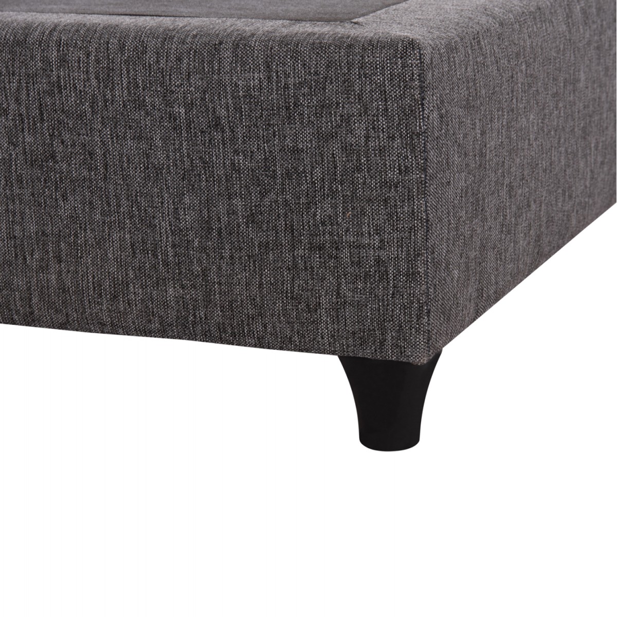 ΥΠΟΣΤΡΩΜΑ/ΚΡΕΒΑΤΙ ΥΠΕΡΔΙΠΛΟ SIGGY HM21217 ΓΚΡΙ ΥΦΑΣΜΑ--ΓΙΑ 160x200εκ.