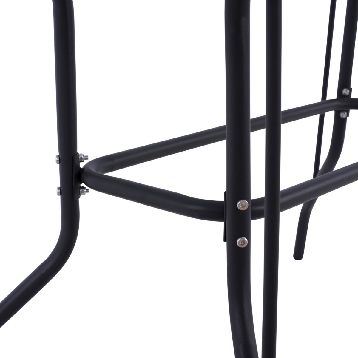 ΣΕΤ ΤΡΑΠΕΖΑΡΙΑΣ 5ΤΜΧ ADAM HM21219 ΚΑΡΕΚΛΕΣ ΜΕΤΑΛΛΙΚΕΣ & ΤΡΑΠΕΖΙ 110x60 ΓΚΡΙ