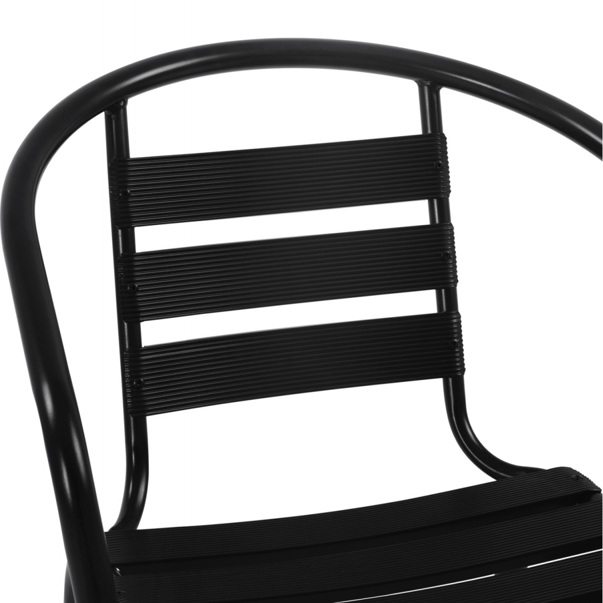 ΣΕΤ ΤΡΑΠΕΖΑΡΙΑΣ 5ΤΜΧ ADAM HM21220 ΚΑΡΕΚΛΕΣ ΜΕΤΑΛΛΙΚΕΣ & ΤΡΑΠΕΖΙ 110x60 ΜΑΥΡΟ