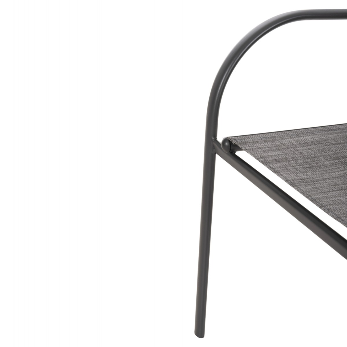 ΣΕΤ ΤΡΑΠΕΖΑΡΙΑΣ 5ΤΜΧ REDAN HM21223 ΤΡΑΠΕΖΙ & 4 ΠΟΛΥΘΡΟΝΕΣ ΣΕ ΓΚΡΙ