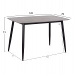 ΣΕΤ ΤΡΑΠΕΖΑΡΙΑΣ 5ΤΜΧ RAVEN HM21224.03 ΚΕΡΑΜΙΚΟ TOP ΓΚΡΙ ΜΑΡΜΑΡΟ--ΒΕΛΟΥΔΟ ΓΚΡΙ