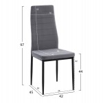 ΣΕΤ ΤΡΑΠΕΖΑΡΙΑΣ 5ΤΜΧ RAVEN HM21224.03 ΚΕΡΑΜΙΚΟ TOP ΓΚΡΙ ΜΑΡΜΑΡΟ--ΒΕΛΟΥΔΟ ΓΚΡΙ