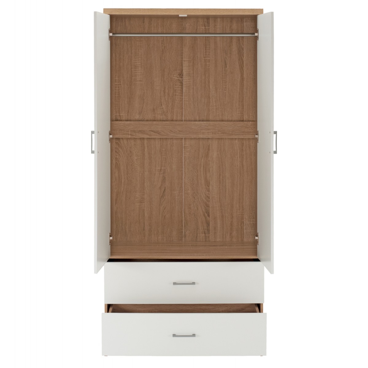 ΝΤΟΥΛΑΠΑ 4ΦΥΛΛΗ REINA ME 4 ΣΥΡΤΑΡΙΑ HM21257 ΜΕΛΑΜΙΝΗ ΛΕΥΚΟ-ΣΟΝΑΜΑ 160x42,5x180,5Υεκ