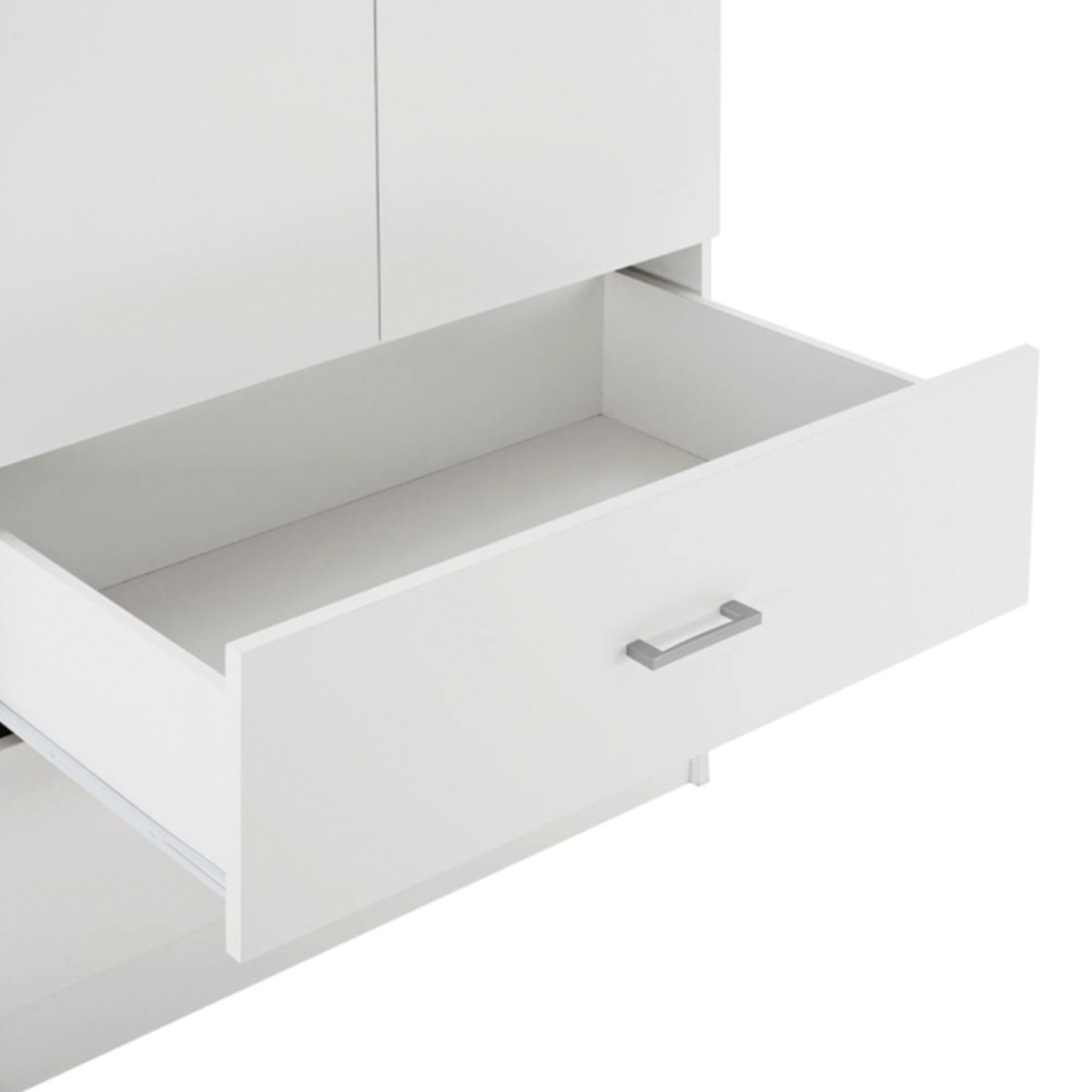 ΝΤΟΥΛΑΠΑ 4ΦΥΛΛΗ REINA ME 4 ΣΥΡΤΑΡΙΑ HM21258 ΜΕΛΑΜΙΝΗ ΣΕ ΛΕΥΚΟ 160x42,5x180,5Υεκ