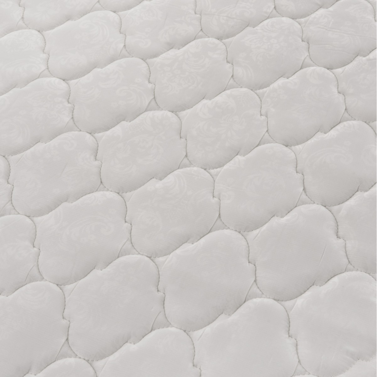 ΚΡΕΒΑΤΙ ΔΙΠΛΟ & ΣΤΡΩΜΑ 150x200εκ BOBBI HM21271.01 ΛΕΥΚΟ PU ΜΕ ΑΠΟΘ.ΧΩΡΟ