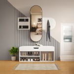 ΣΕΤ ΕΙΣΟΔΟΥ 2ΤΜΧ CHERYL HM21276.01 ΜΕΛΑΜΙΝΗ ΣΕ ΛΕΥΚΟ--ΟΨΗ ΜΑΥΡΟ ΜΑΡΜΑΡΟ