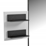 ΣΕΤ ΕΙΣΟΔΟΥ 2ΤΜΧ CHERYL HM21276.01 ΜΕΛΑΜΙΝΗ ΣΕ ΛΕΥΚΟ--ΟΨΗ ΜΑΥΡΟ ΜΑΡΜΑΡΟ