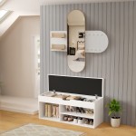 ΣΕΤ ΕΙΣΟΔΟΥ 2ΤΜΧ CHERYL HM21276.02 ΜΕΛΑΜΙΝΗ ΣΕ ΛΕΥΚΟ--SONAMA