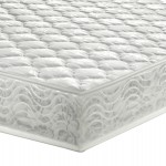 ΚΡΕΒΑΤΙ ΜΕ ΣΤΡΩΜΑ INDRA HM21280.01 ΓΚΡΙ ΥΦΑΣΜΑ--ΓΙΑ 160x200εκ