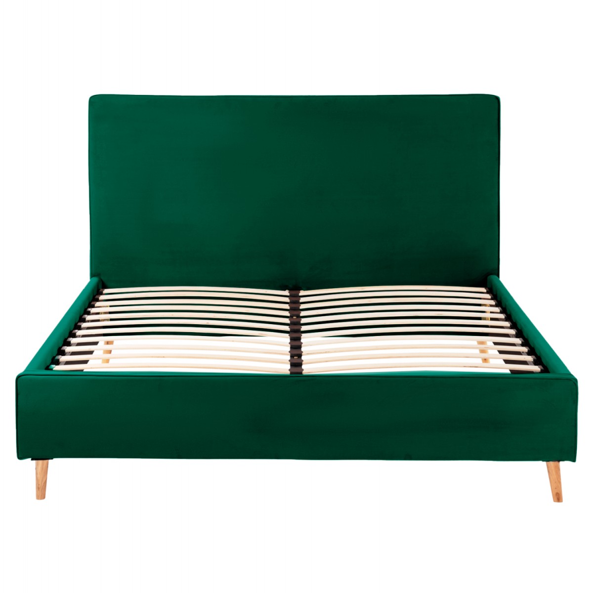 ΚΡΕΒΑΤΙ ΜΕ ΣΤΡΩΜΑ INDRA HM21280.04 ΚΥΠΑΡΙΣΣΙ ΒΕΛΟΥΔΟ--ΓΙΑ 160x200εκ