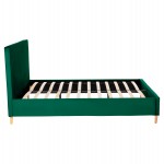 ΚΡΕΒΑΤΙ ΜΕ ΣΤΡΩΜΑ INDRA HM21280.04 ΚΥΠΑΡΙΣΣΙ ΒΕΛΟΥΔΟ--ΓΙΑ 160x200εκ